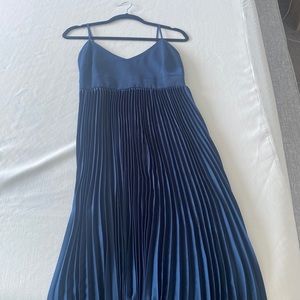 Hudson North. Ankle length dress.